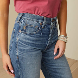 Ultra High Rise Tomboy Wide Jean