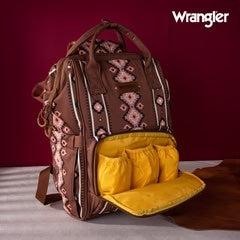 Wrangler Aztec Printed Callie Backpack
