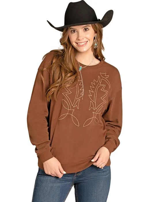 Rowan Boot Stitch Sweatshirt