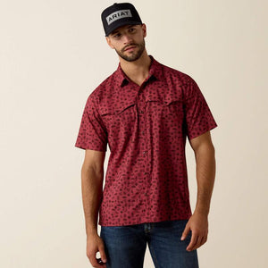 Printed VentTEK Western Yoke Classic Fit Snap Shirt