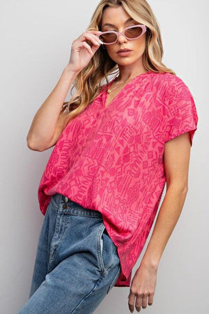 The Peach Blossom Top