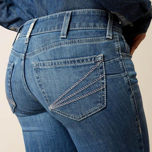 Ariat Mid Rise Aisha Boot Cut Jean