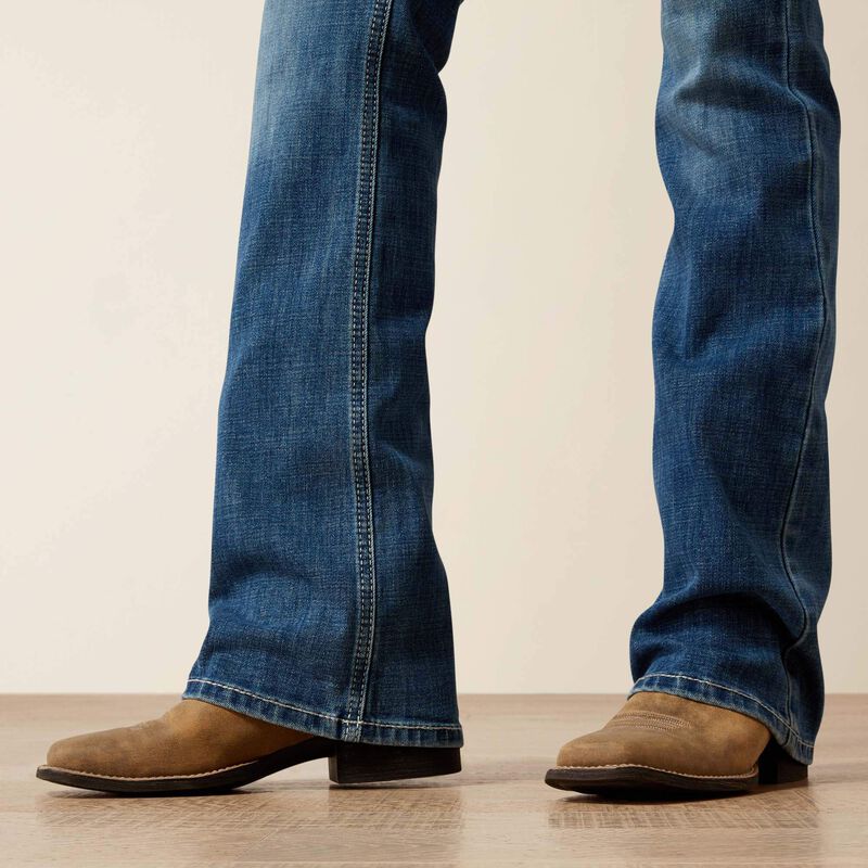 Ariat Mid Rise Aisha Boot Cut Jean