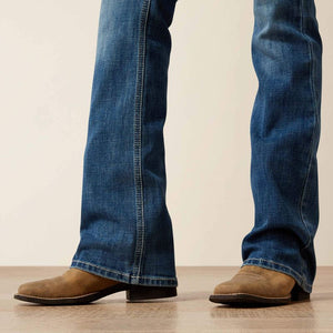 Ariat Mid Rise Aisha Boot Cut Jean