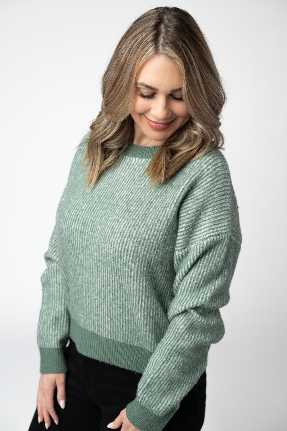 Crew Sweater Sage