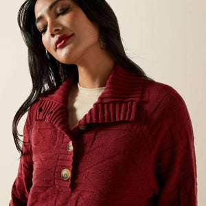 Women’s Ornate Pullover Sweater