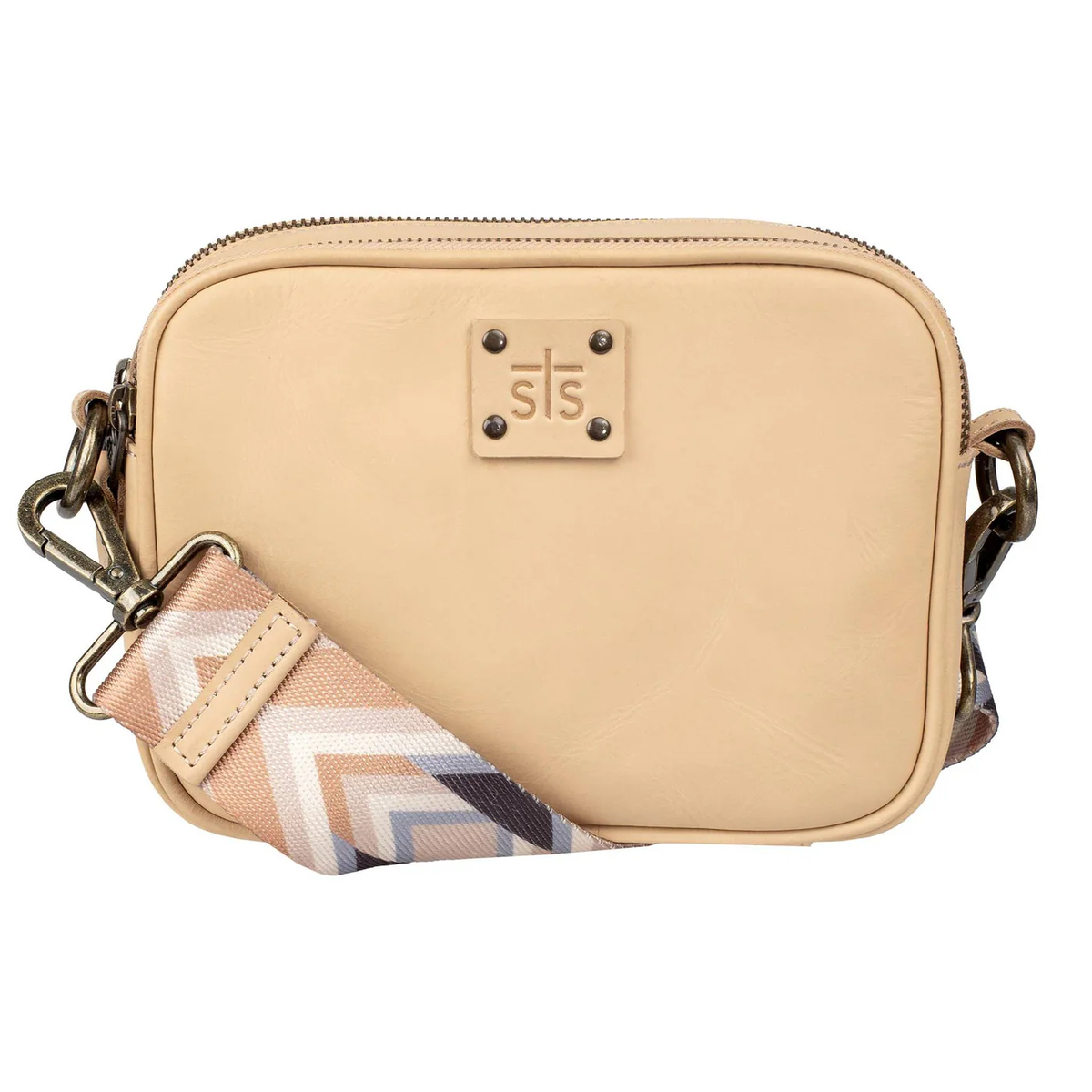 STS Ranchwear Basic Bliss Buckskin Lucy Crossbody bag