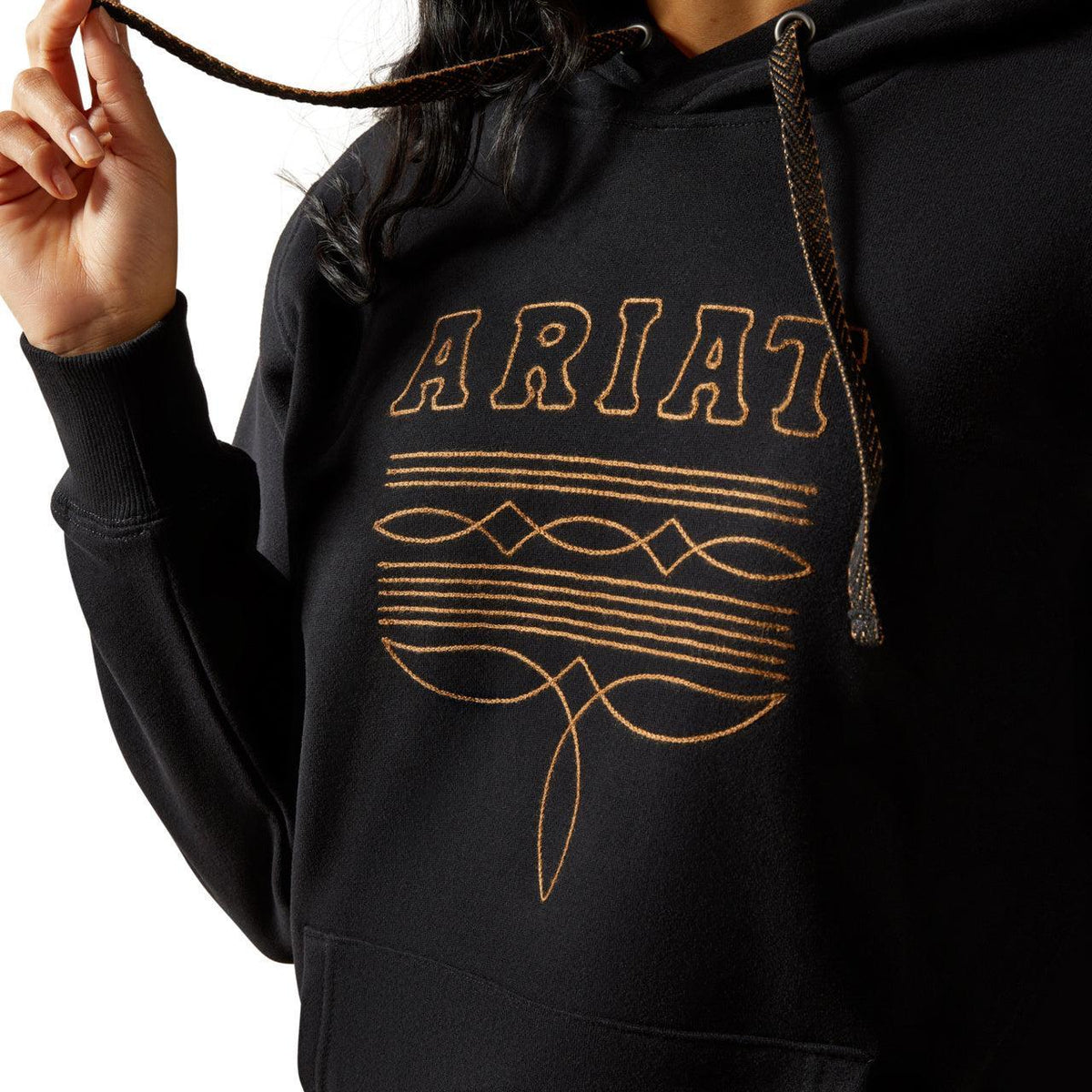 Womens Ariat Booted Logo Hoodie