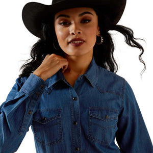 Ariat True Blue Vintage Indigo Shirt