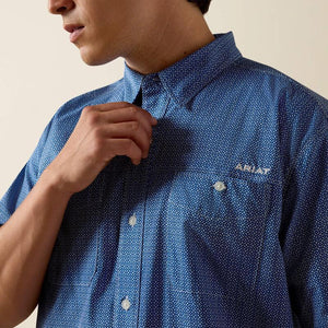 Mens Ariat Printed 360 Airflow Classic Fit Shirt