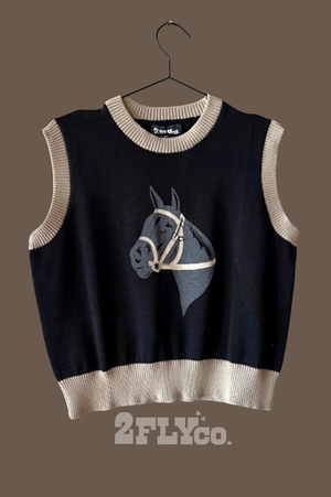 RETRO RANCH SWEATER VEST