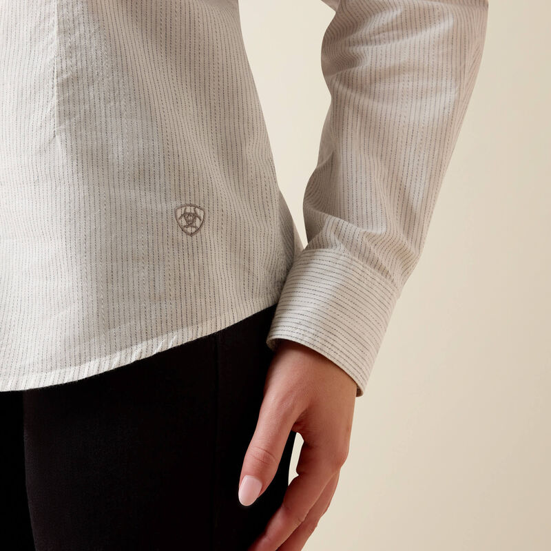 Ariat Stella Western Rope Stripe Snap Shirt
