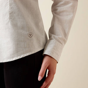 Ariat Stella Western Rope Stripe Snap Shirt