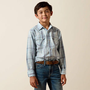 Ariat Boys Retro Heath Snap Shirt