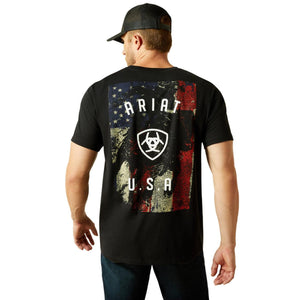 ARIAT FADED BULL TEE