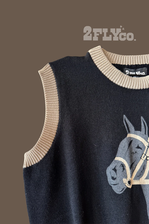 RETRO RANCH SWEATER VEST