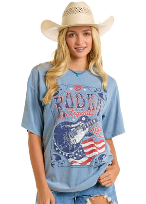 Oversized Rodeo Legends Graphic Tee