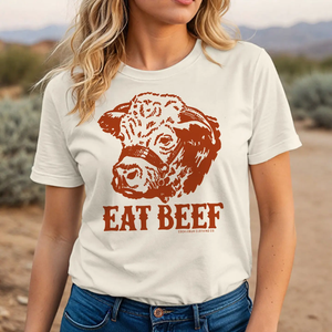Eat Beef Hereford - Graphic Tee