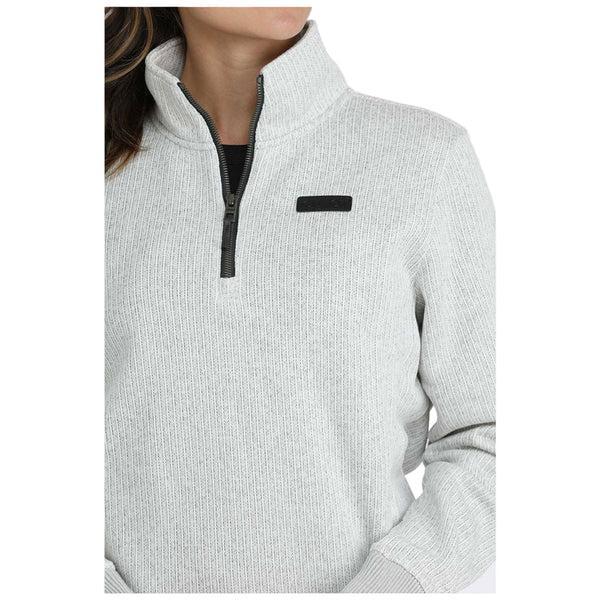 Cinch Women's Long Sleeve 1/4 Zip Pull Over
