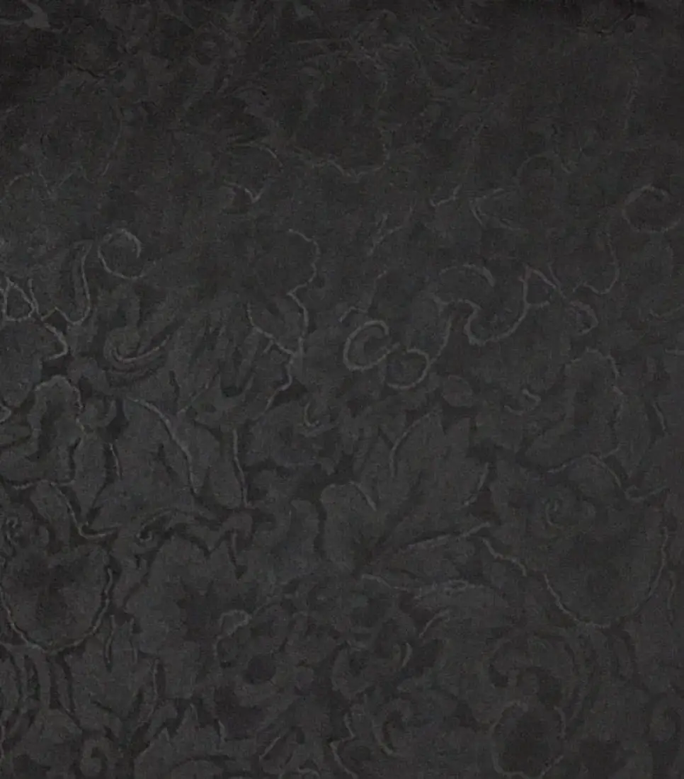100% Silk Skinny Jacquard Scarf