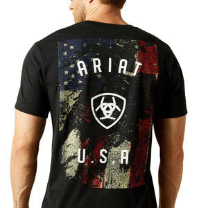 ARIAT FADED BULL TEE