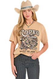 Rodeo Oversized Graphic Tee