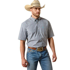 Ariat Mens Pro Percie Short Sleeve Shirt