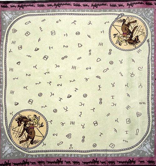 34.5" Limited Silk Wildrag