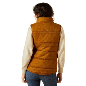 ARIAT GRIZZLY QUILTED LADIES VEST