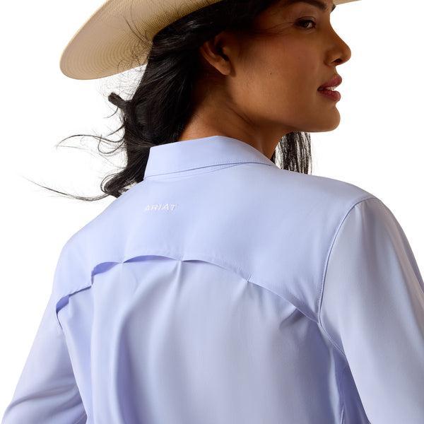 Ariat VentTEK Shirt Baby Lavendar