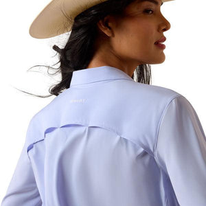 Ariat VentTEK Shirt Baby Lavendar
