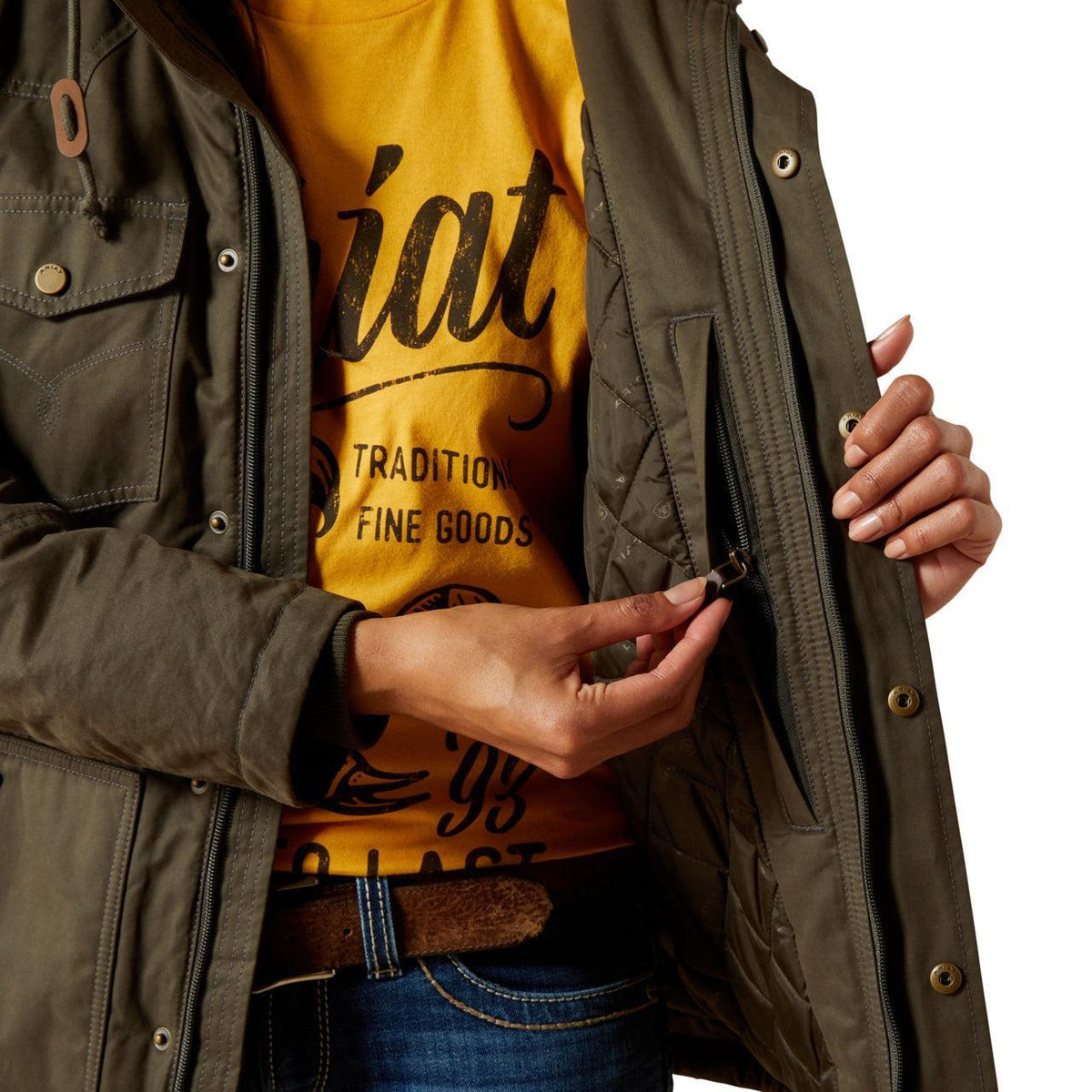 Ariat Womens Grizzly Parka