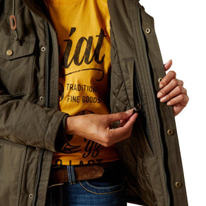 Ariat Womens Grizzly Parka