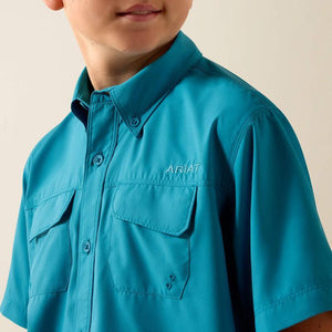Ariat Boys VentTEK Outbound Classic Fit Shirt