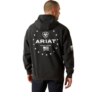 MENS Ariat Sponsor Patriot Hoodie