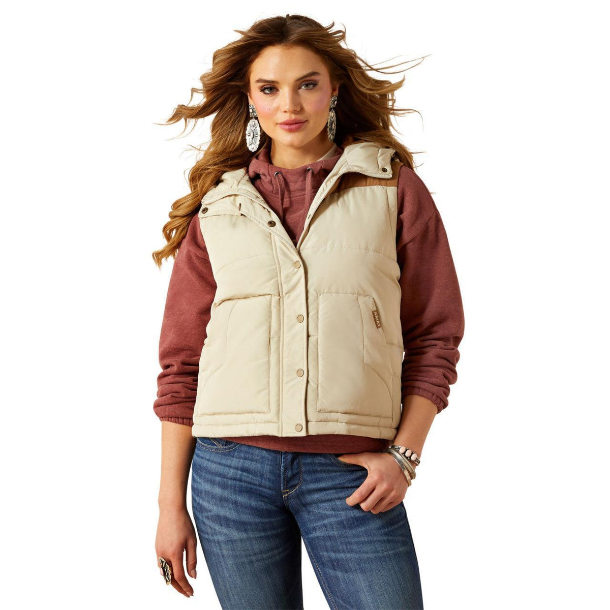 Ariat Womens Frontier Puffer Vest