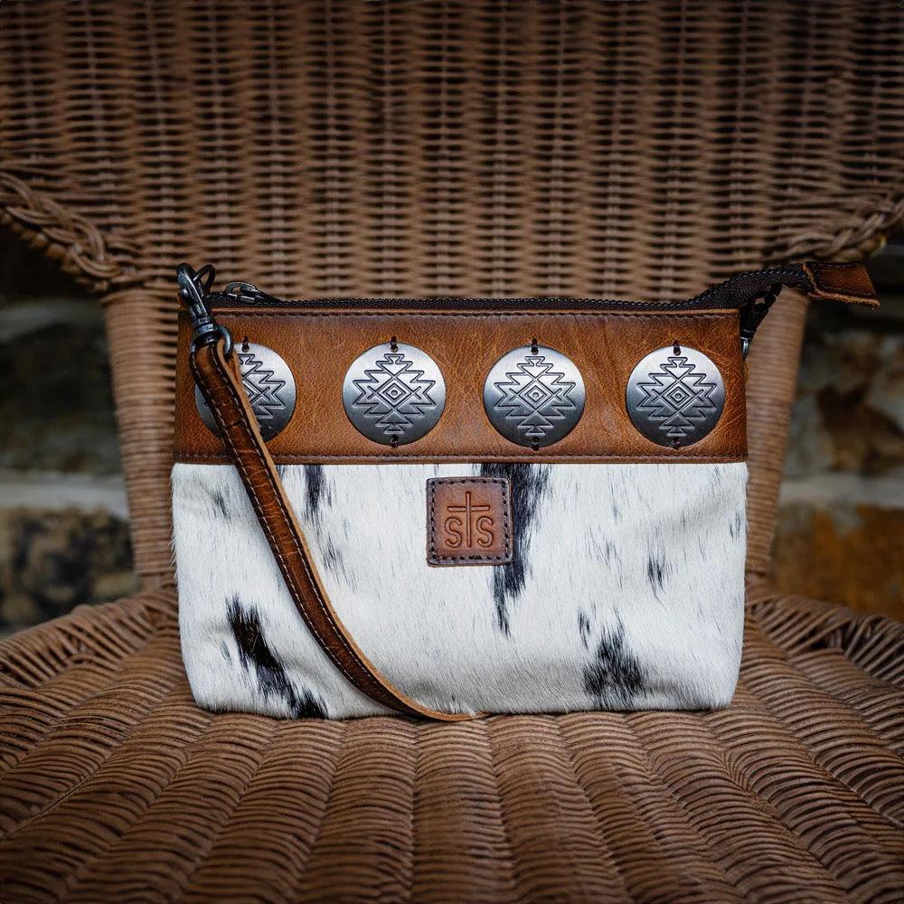 VAQUERO COWHIDE GRACE CROSSBODY