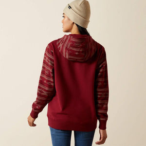 Montana Print Ariat Logo 2.0 Hoodie