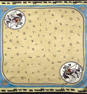 34.5" Limited Silk Wildrag