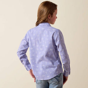 Ariat Girls Western Motifs Shirt