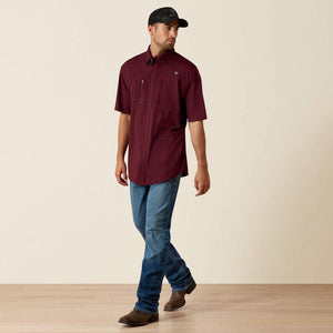 Mens Ariat VentTEK Classic Fit Shirt