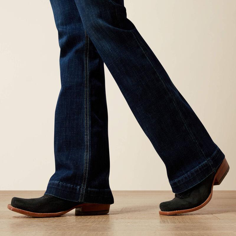 Women’s Mid Rise Cindy Trouser Jeans