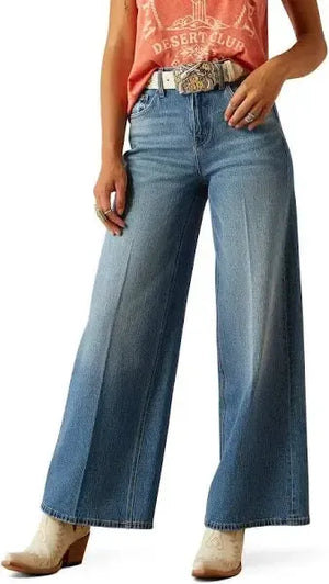 Ultra High Rise Jazmine Wide Leg Jeans
