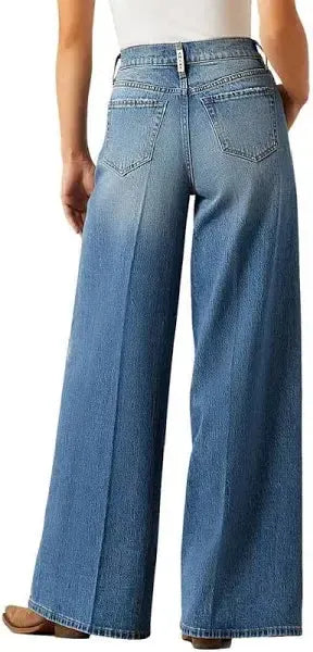 Ultra High Rise Jazmine Wide Leg Jeans