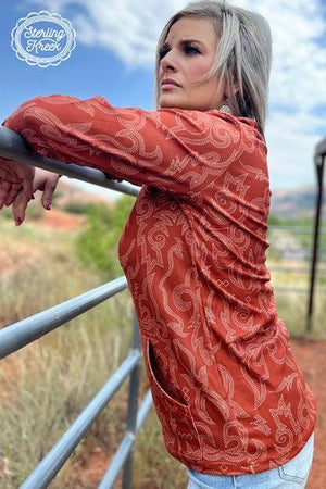 THE RUSTIC RANCH PULLOVER