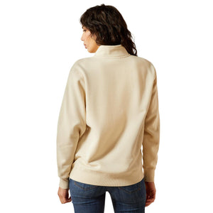 WOMENS Ariat Denim & Supply 1/2 Zip Sweatshirt