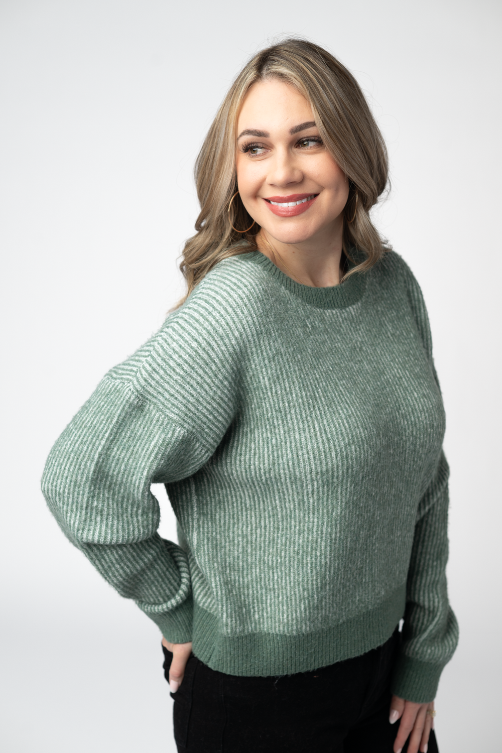 Crew Sweater Sage