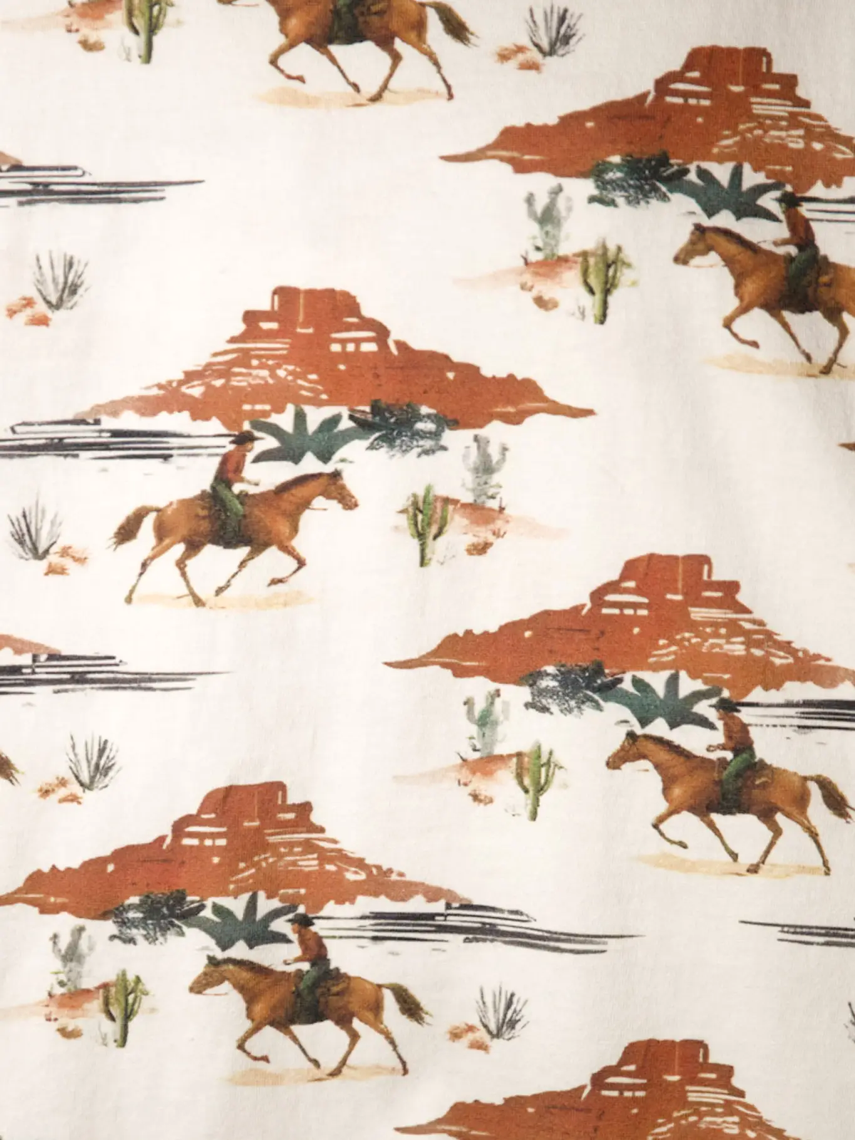 Cori Horse Printed Tee