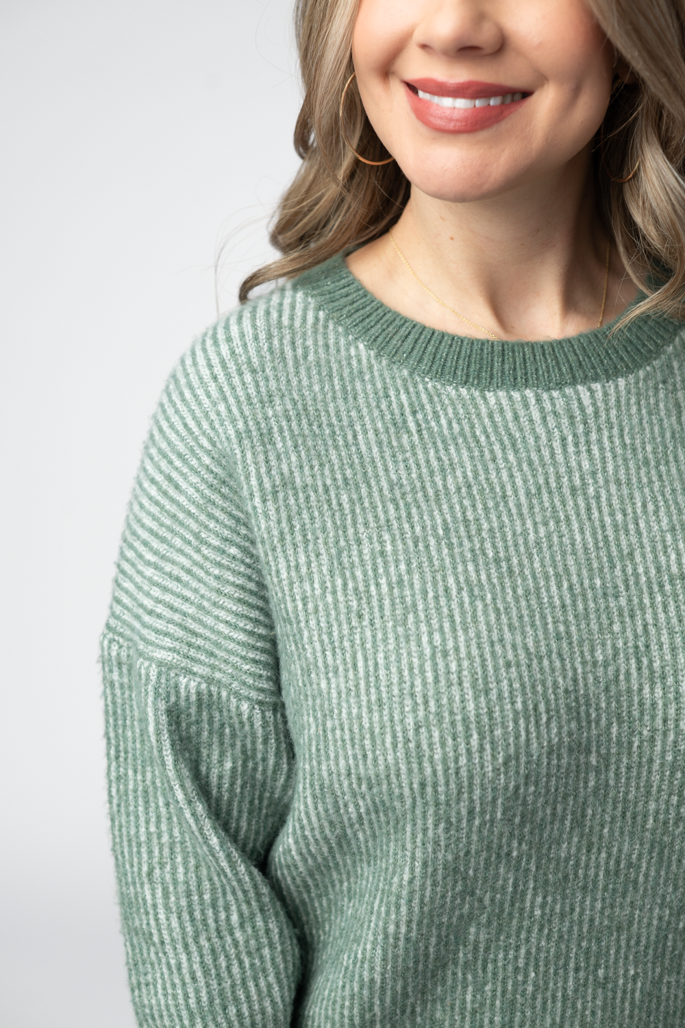 Crew Sweater Sage