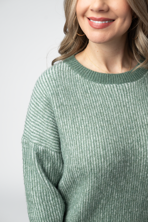 Crew Sweater Sage